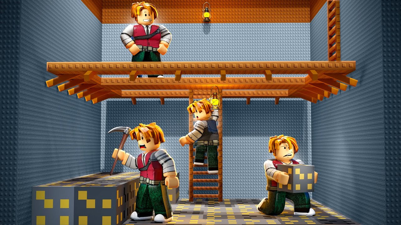 MEUS CLONES MINERADORES NO ROBLOX!