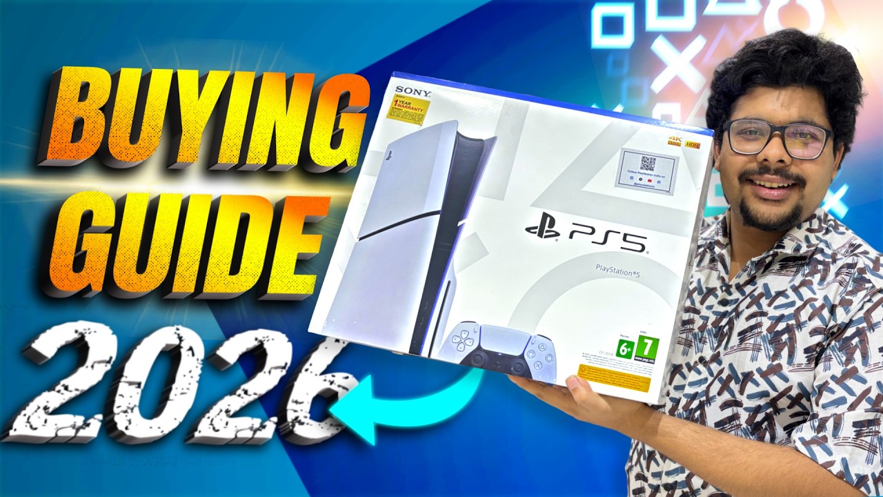 PS5 Buying Guide 2026!!!