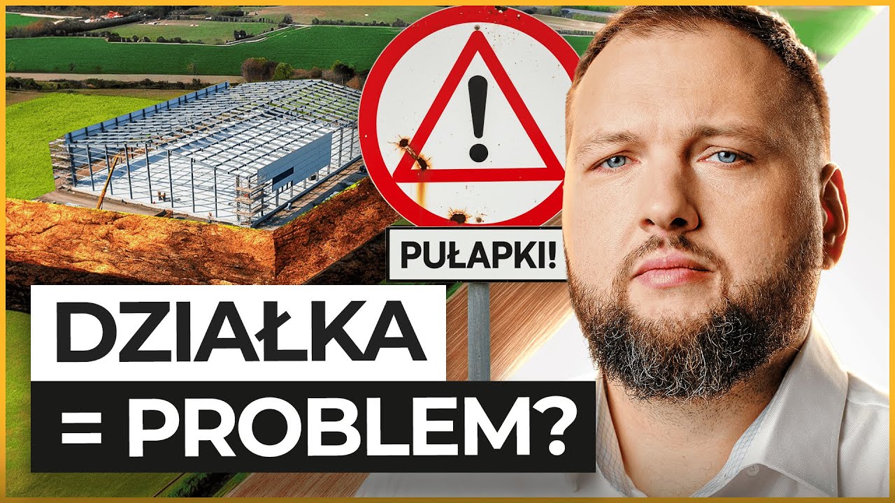 8 pułapek przy wyborze działki pod halę - na co uważać?