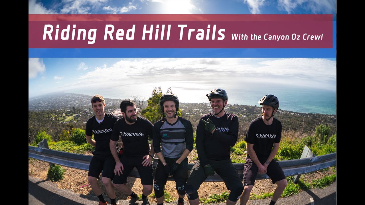 Riding The Red Hill Mountain Bike Trails With The Canyon Crew