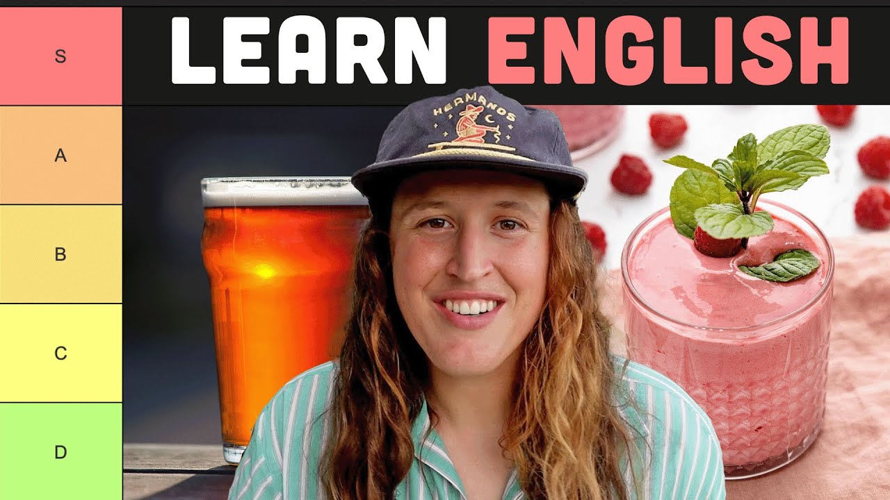 Ranking My Favorite Drinks (A2 English Comprehensible Input)🟡