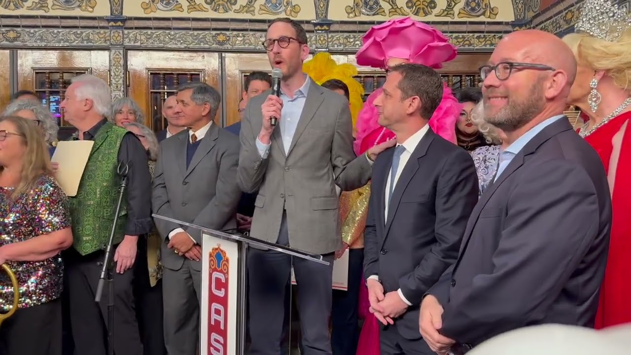 Castro Theatre Reopening Ceremony and Gathering of Iconic Drag Stars