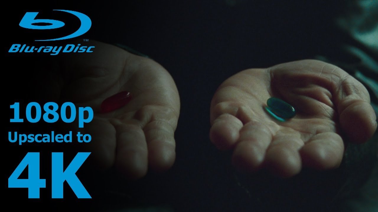 The Matrix - Blue Pill or Red Pill