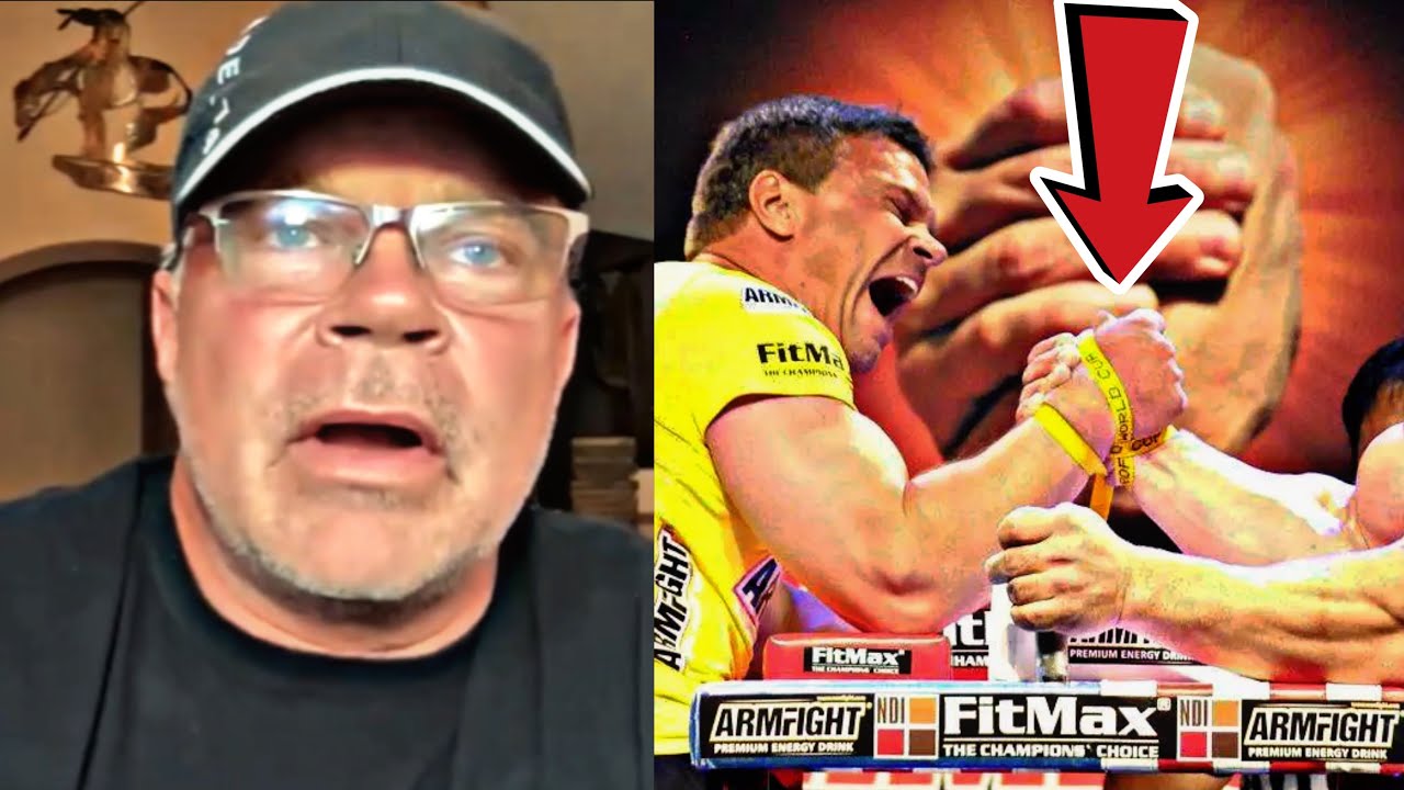 John Brzenk TALKS Why his Hand and Wrist are so Strong