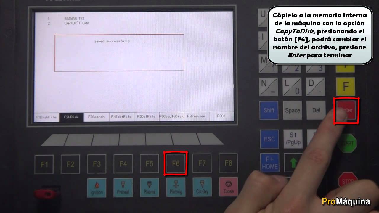 Añadir archivo desde USB