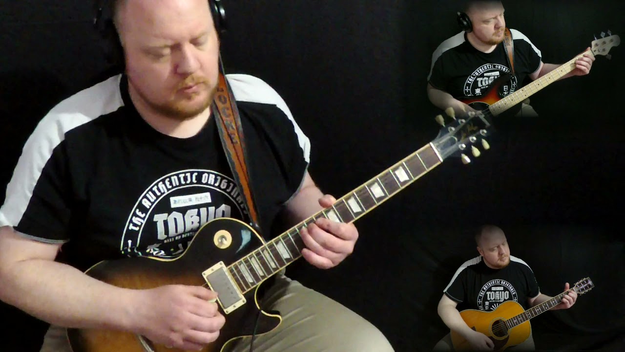 Wichita Lineman - Glen Campbell Guitar Cover - Dave Locke