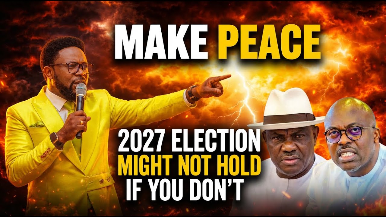 AGAIN GOD SAID GOVERNOR FUBARA MAKE PEACE; Prophetic advice to the rivers state crisis