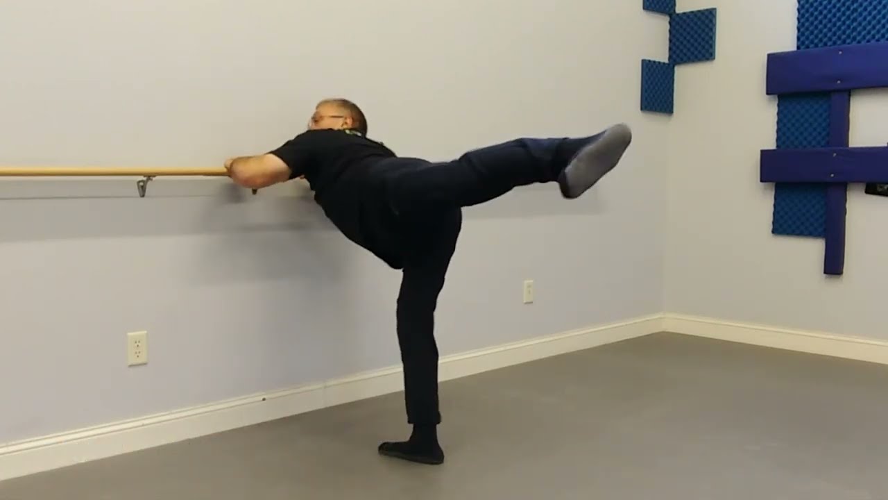 20220122 Wall Kick Workout
