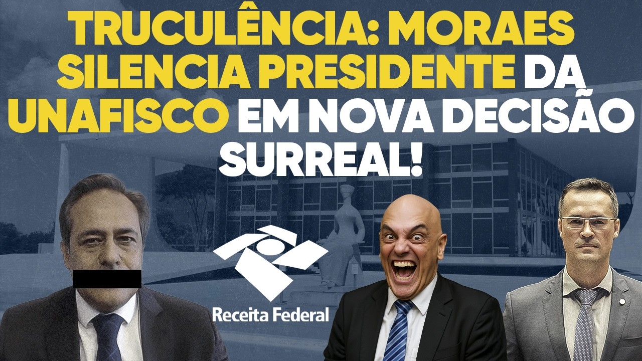Moraes pune auditor da Receita que disse que é mais perigoso fiscalizar o PCC do que o STF!