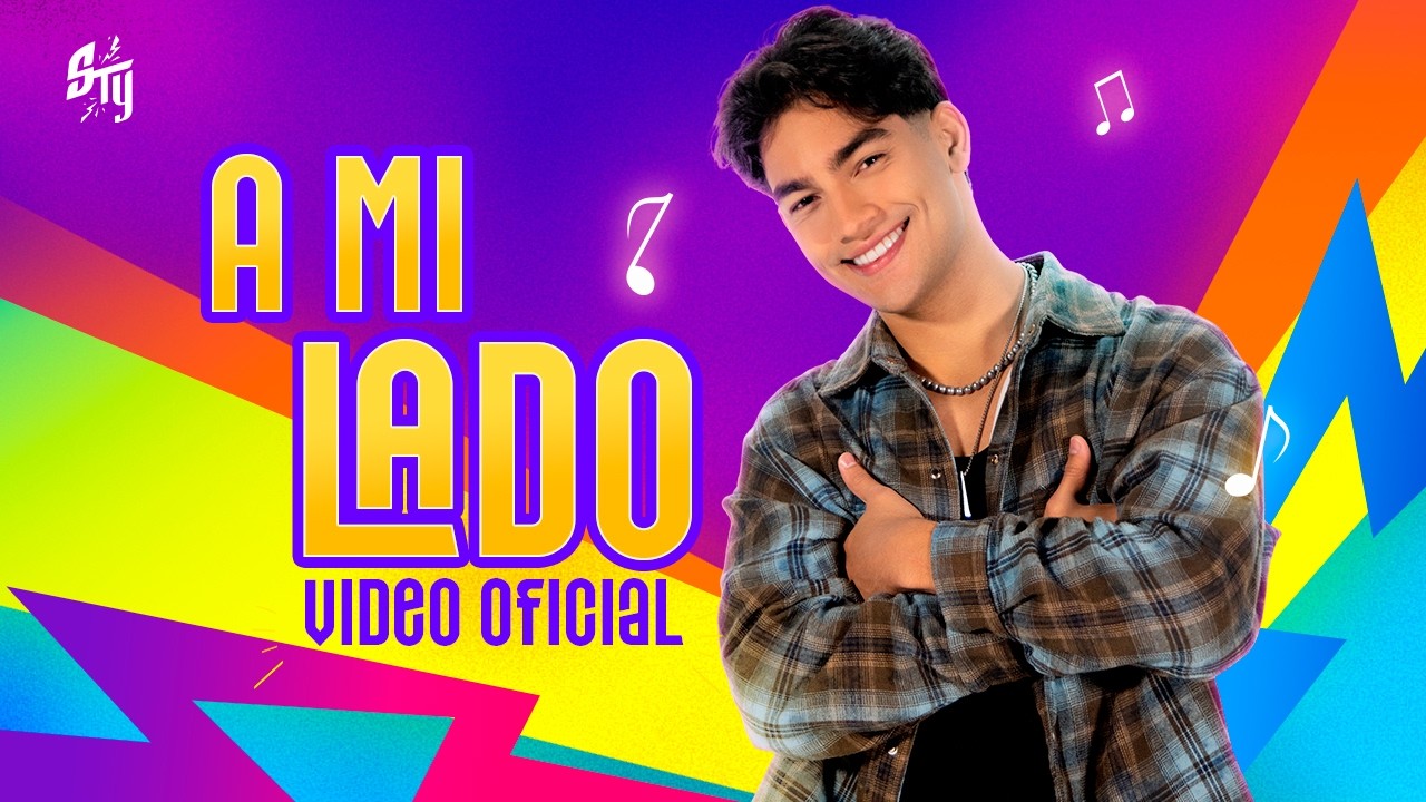 'A Mi Lado' Video Oficial - Camino a Somos Tú y Yo | ¡Canta con Nosotros!