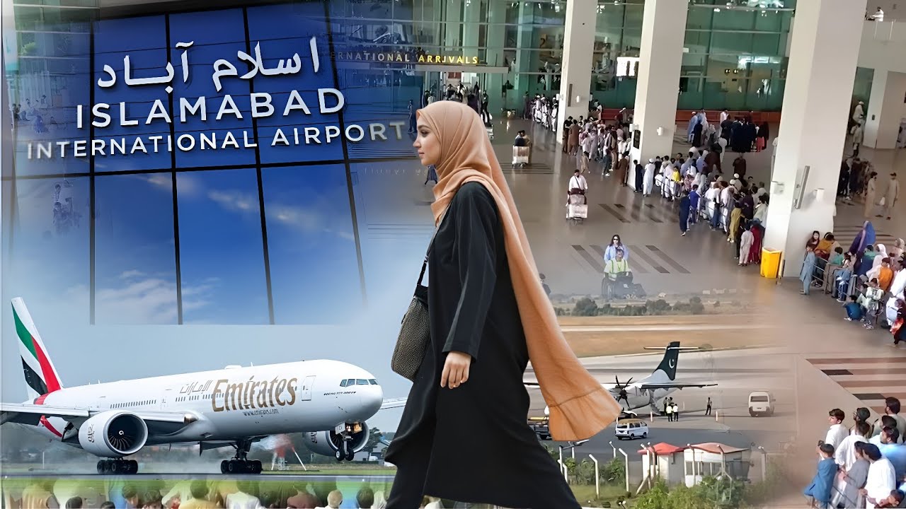 Islamabad International Airport Per Aaj Hum Kyon Gaye | Hammad Official