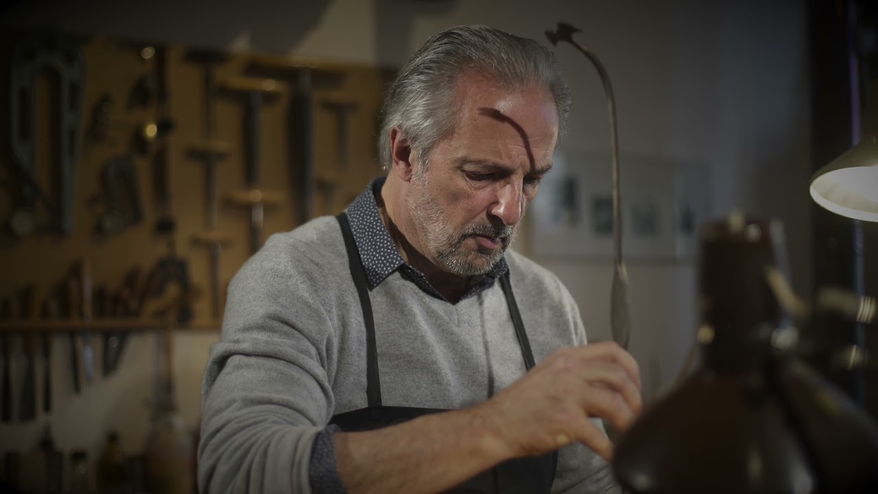 Portrait de Michel FABER Luthier