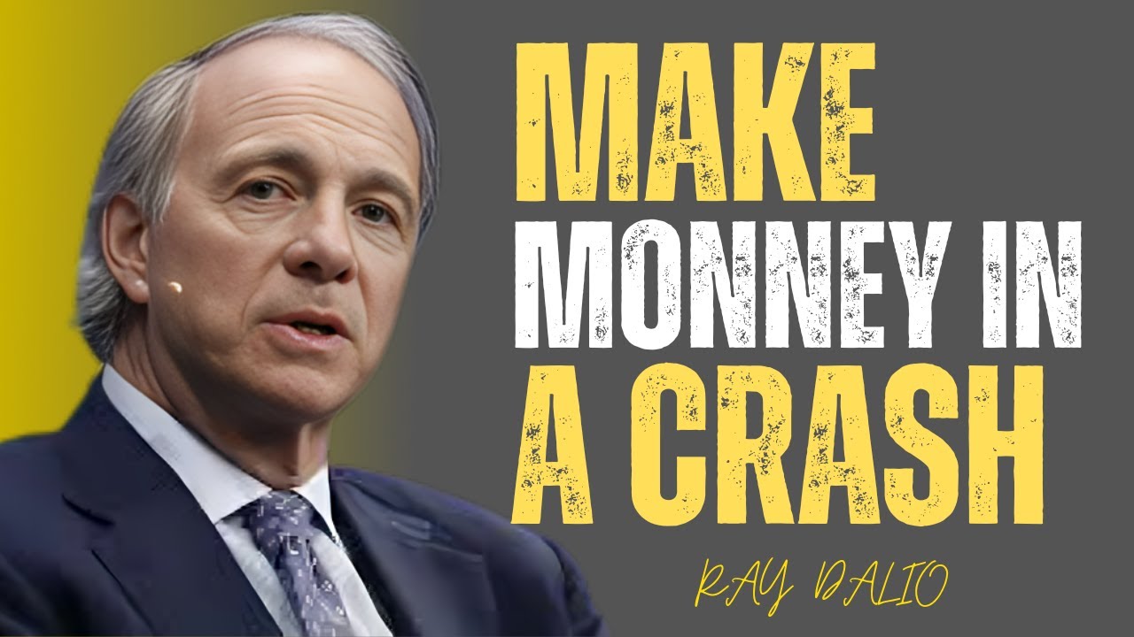 RAY DALIO MAKE MONEY IN A RECESSION | INVESTING SECRETS TO BUILD WEALTH IN DOWNTURN