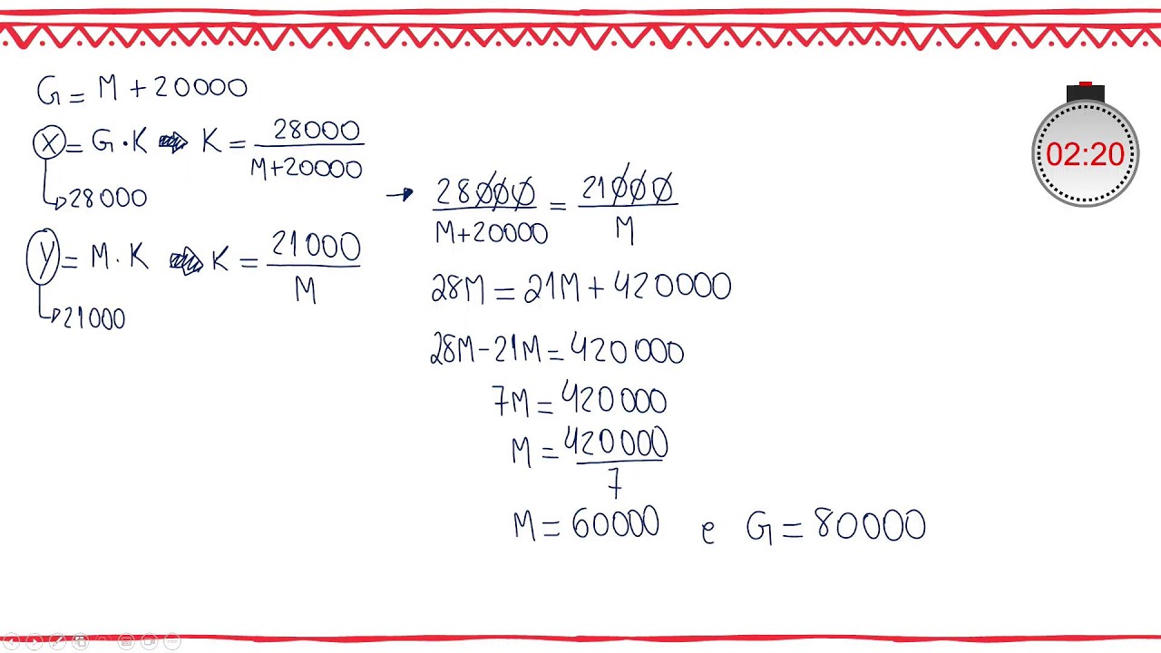 🔴 TARDE - MATEMÁTICA - 10.02.26 - 3ª Série