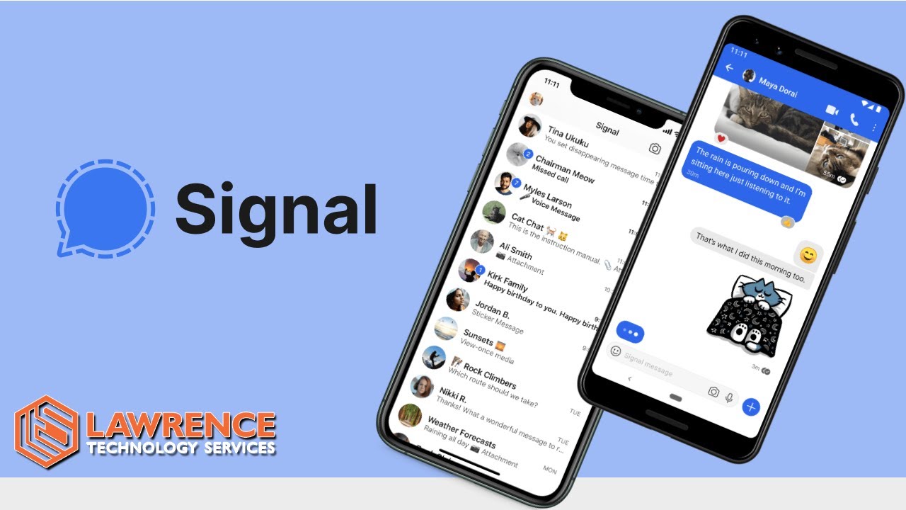 Почему Signal — мое любимое приложение для безопасного обмена сообщениями