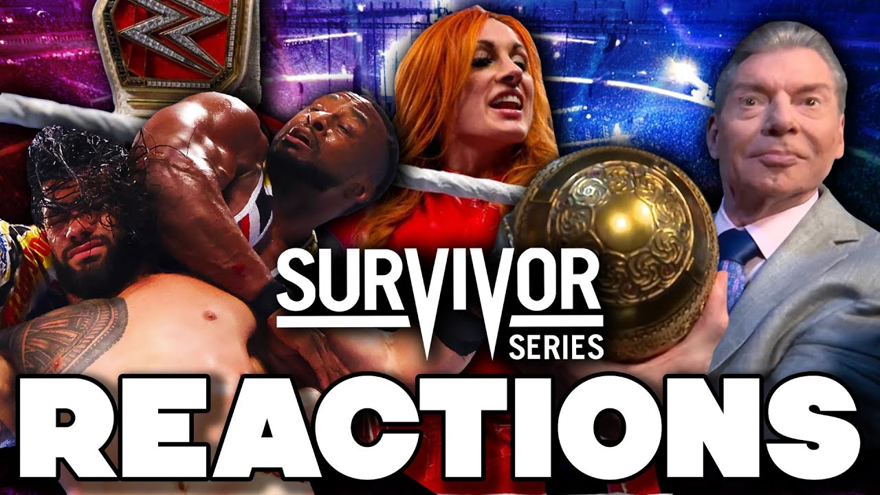 Реакции на WWE Survivor Series 2021