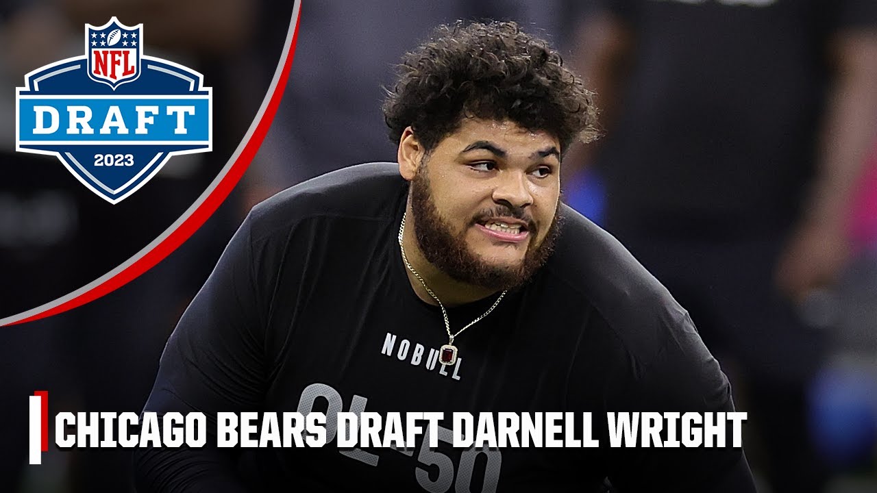 The Bears&rsquo; O-line is taking shape with addition of Darnell Wright &ndash; Field Yates | 2023 NFL Draft