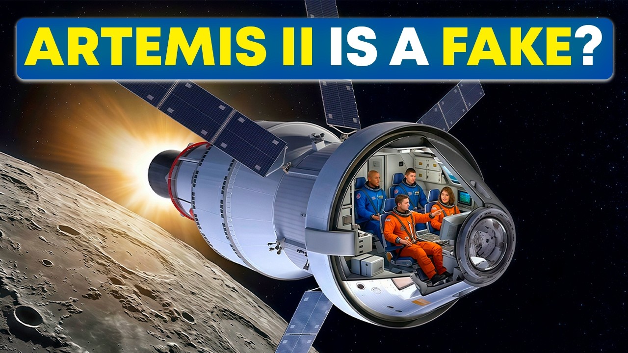 Why People Think Artemis II is Fake (THIS WILL SHOCK YOU!)