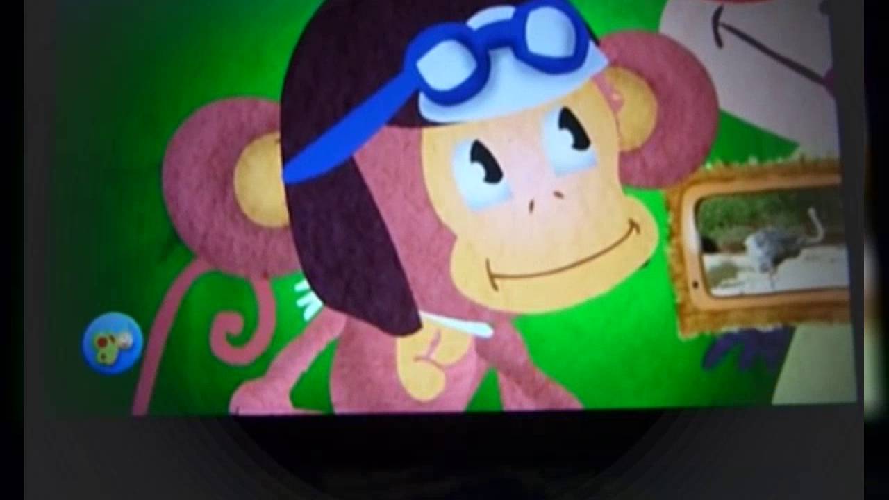 BabyTV   Animal Party   An ostrich !recorded from a screen!english