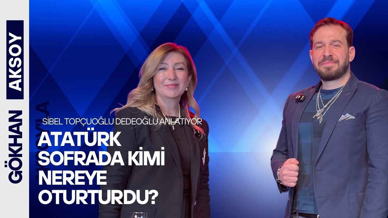 Atatürk’ün Ankara’ya Gelişi, Sofra Kültürü  | Gökhan Aksoy’la Gastronomi Sohbetleri