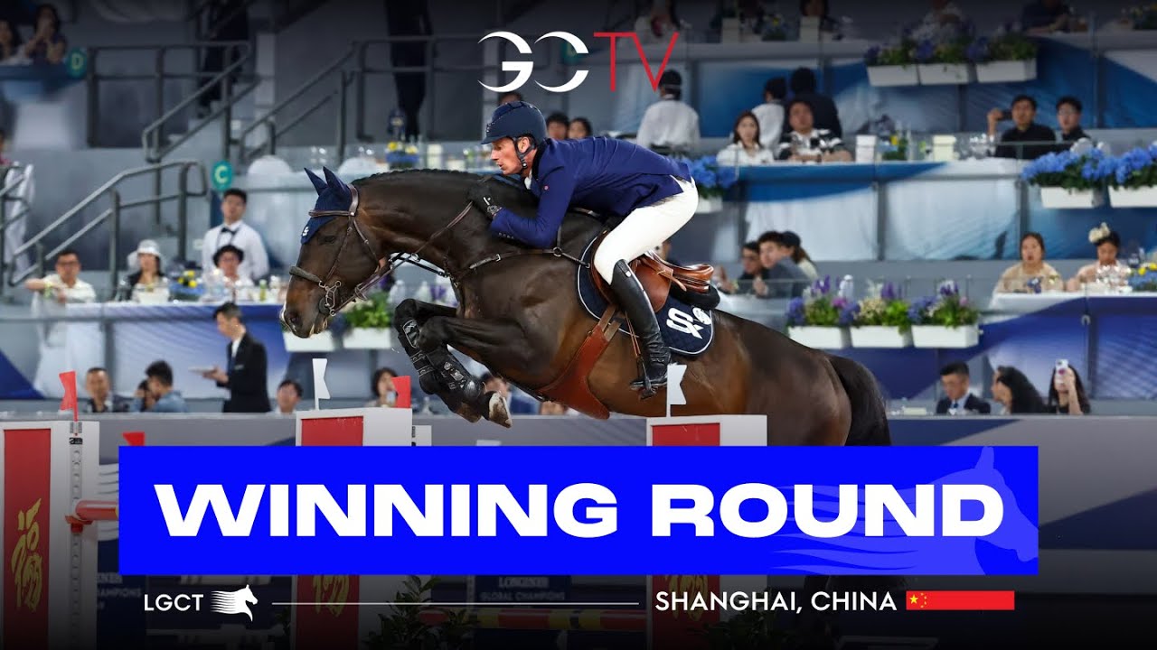🥇Winning Round - Daniel Deusser - LGCT CSI5* 1.50