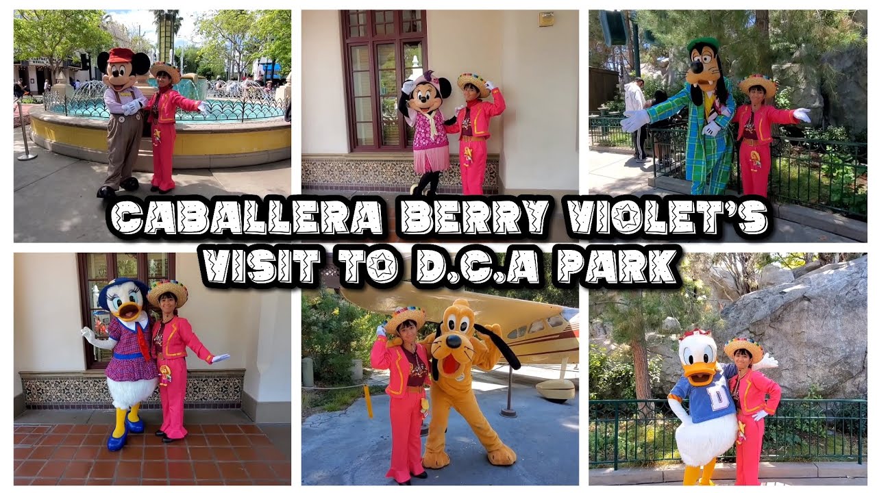 Caballera Berry Violet's Visit to D.C.A Park(full length version)