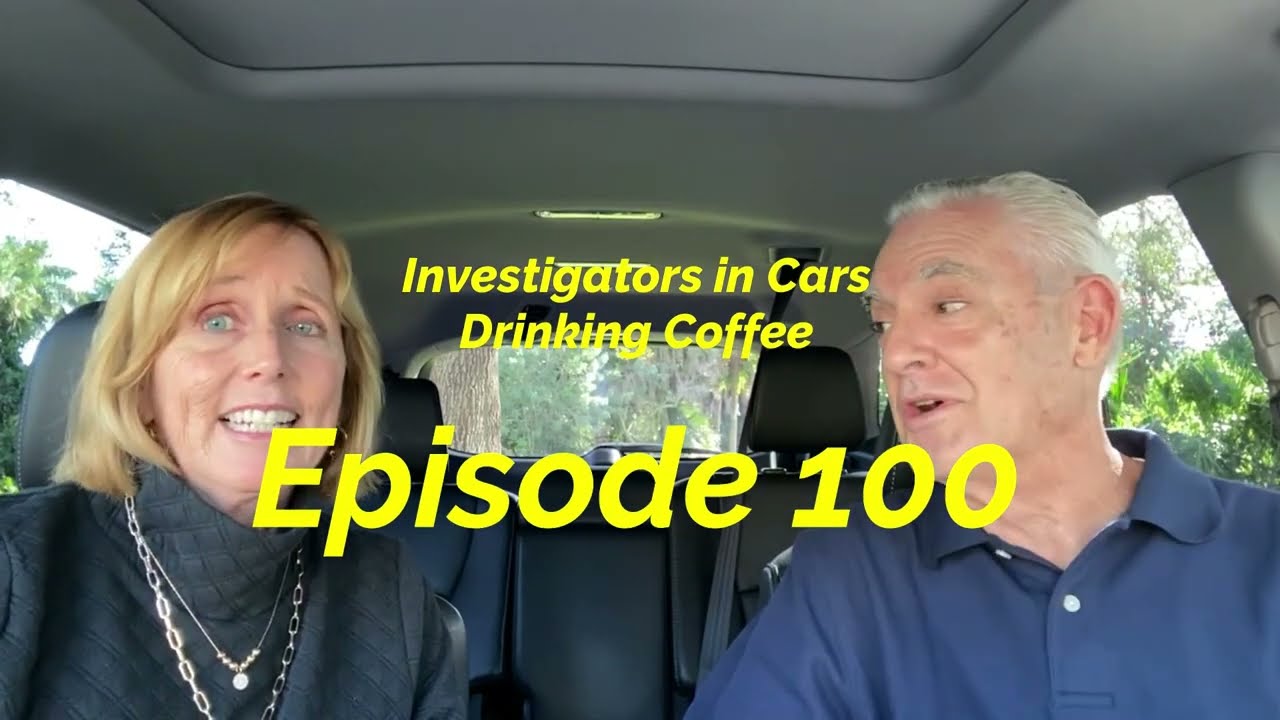 Investigators in Cars: Episode 100!