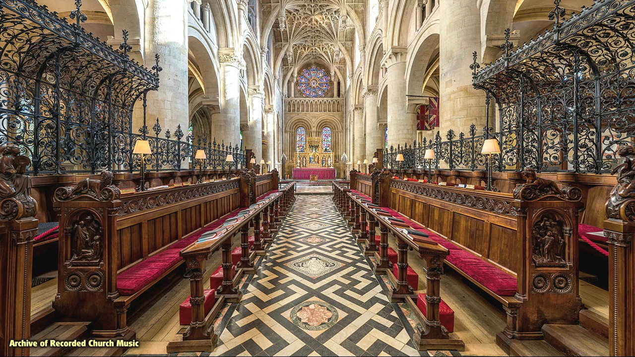 Psalms 32, 33 and 34: Christ Church College Oxford 1974 (Simon Preston)