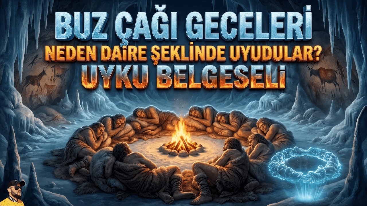 Buz Çağı Gecelerinde Tarih Öncesi İnsanlar Neden Daire Şeklinde Uyurlardı? | Rahatlatıcı Uyku Tarihi