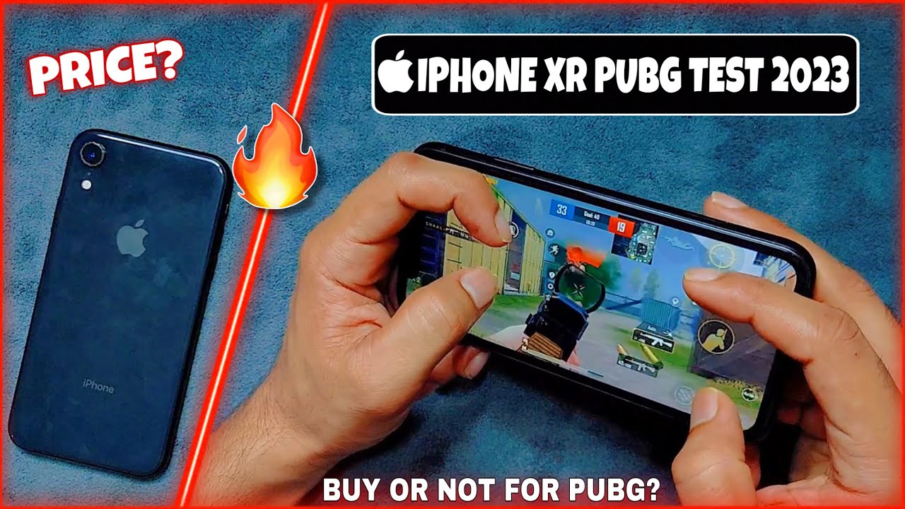 iPhone XR PUBG Test 2023 After Update | Buy Or Not For Pubg? | Electro Sam