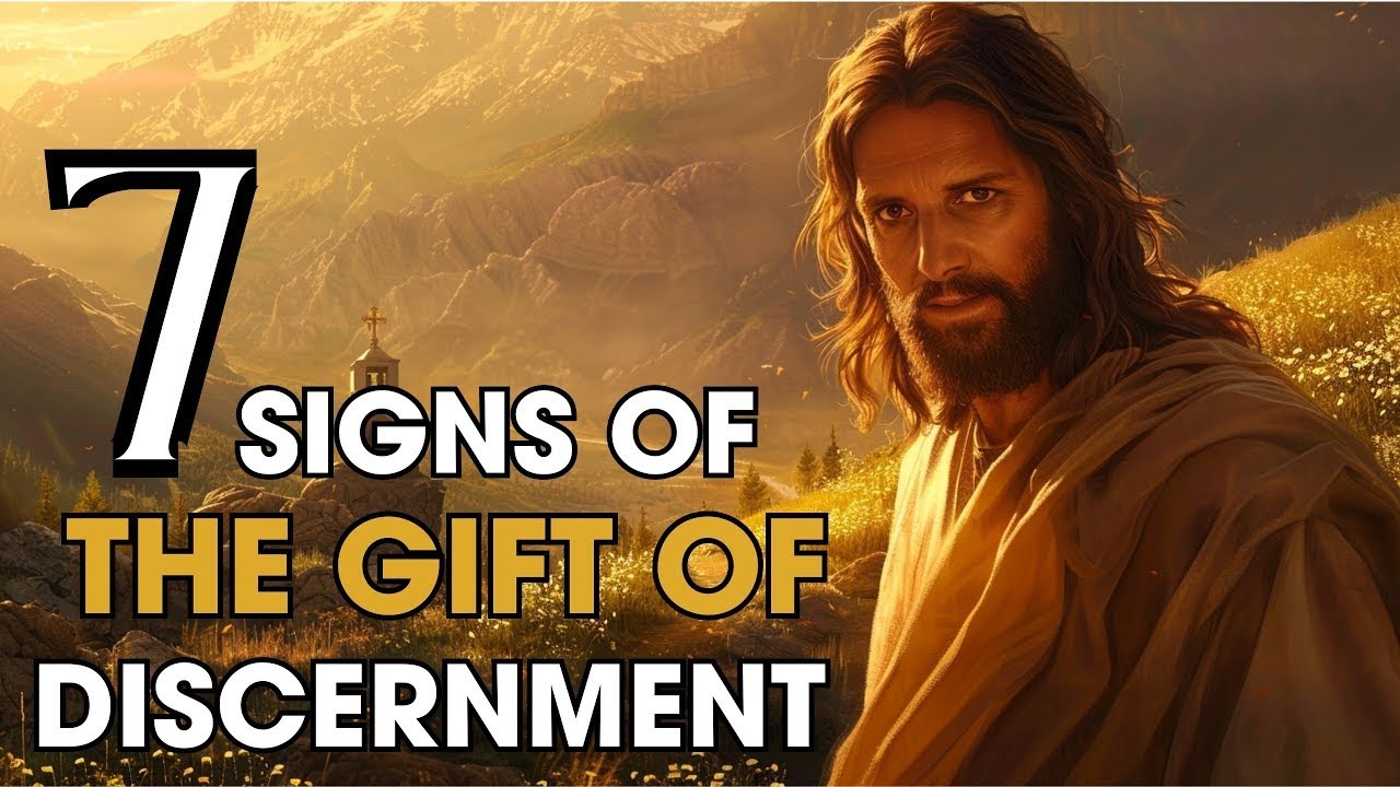 7 Signs You See What Others Can’t — The Gift of Discernment | Biblical Wisdom |Truth For Christian |