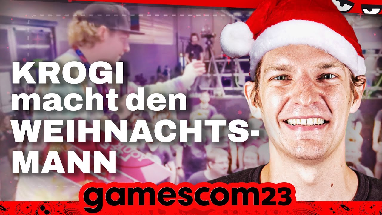 SO sieht es aus, wenn RBTV ins B&uuml;hnen-Marktschrei-Programm einsteigt | gamescom 2023