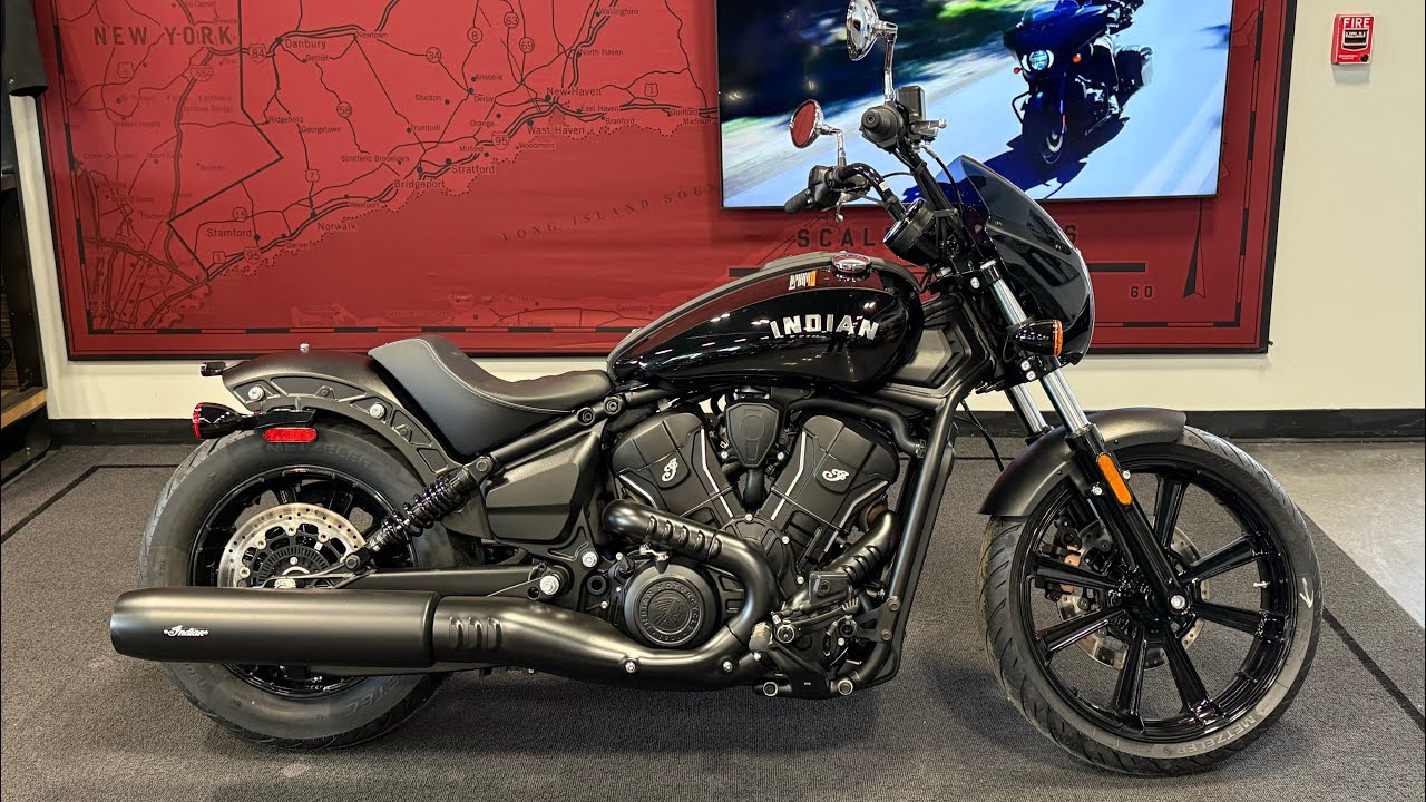 2026 INDIAN SPORT SCOUT SIXTY For Sale At Scranton Powersports In Vernon, CT.