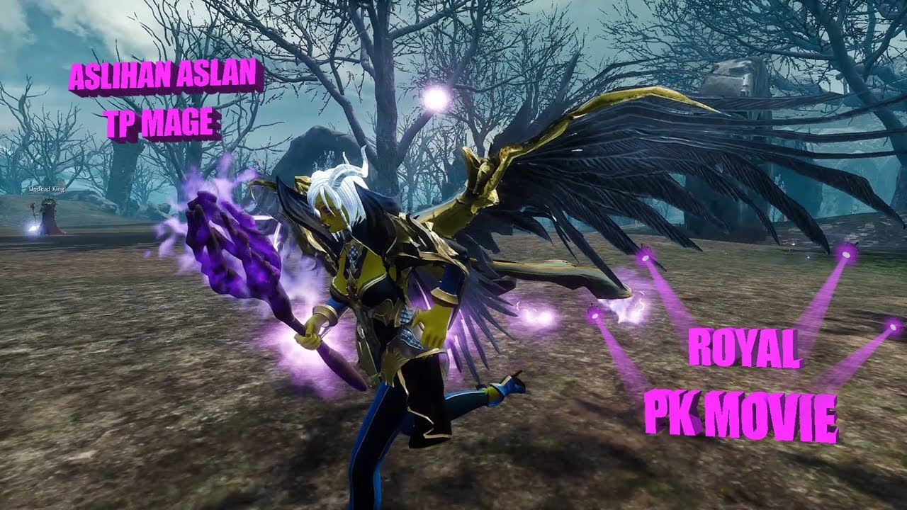 ''Göklerden gelen bir karar vardır'' | (TP) Mage | ROYAL PK MOVIE (9) @RiseOnline