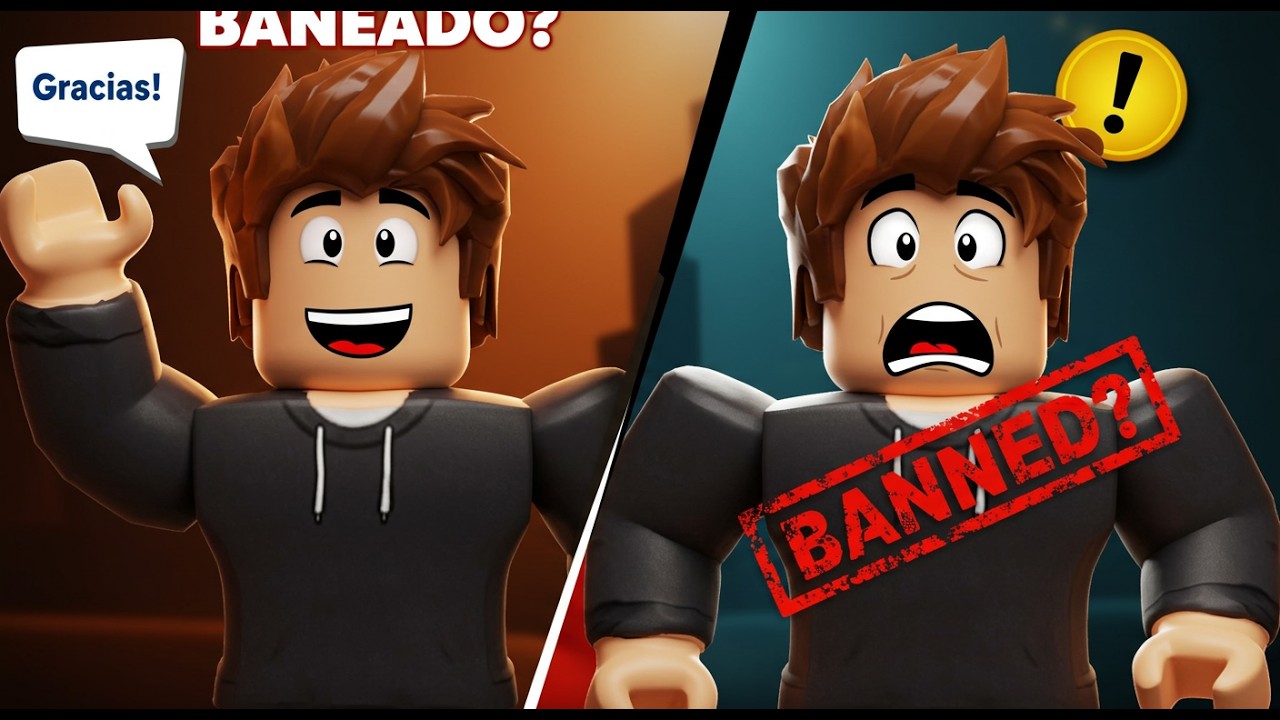 🚫 Cosas que Haces en Roblox y Te Pueden Banear Sin Saberlo