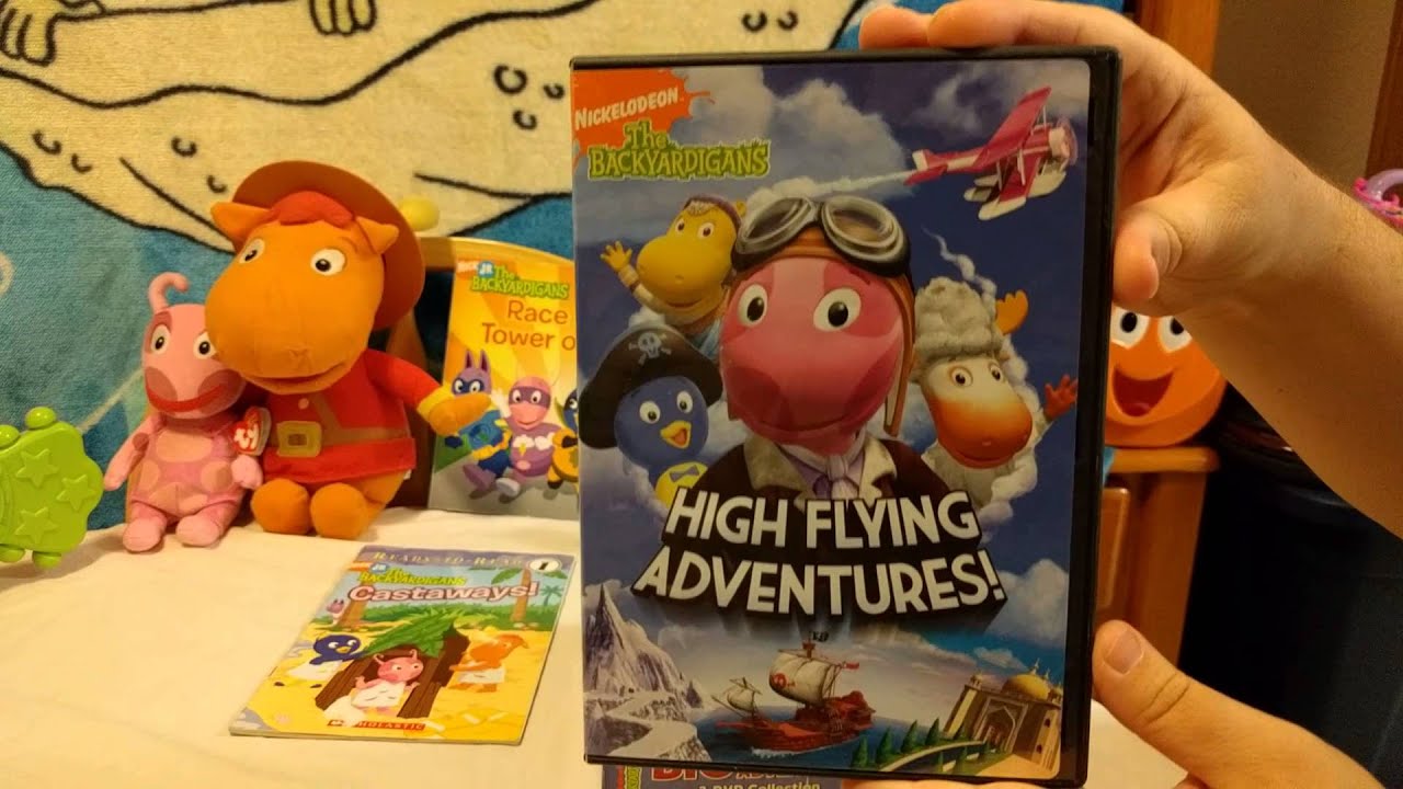 Kiana's The BACKYARDIGANS DVD Collection Part 2