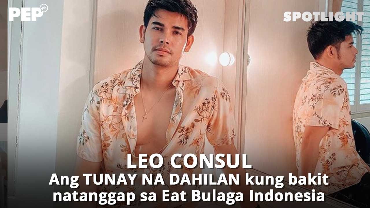 Ang tunay na dahilan kung bakit nakuhang host ng Eat Bulaga Indonesia si Leo Consul | PEP Spotlight
