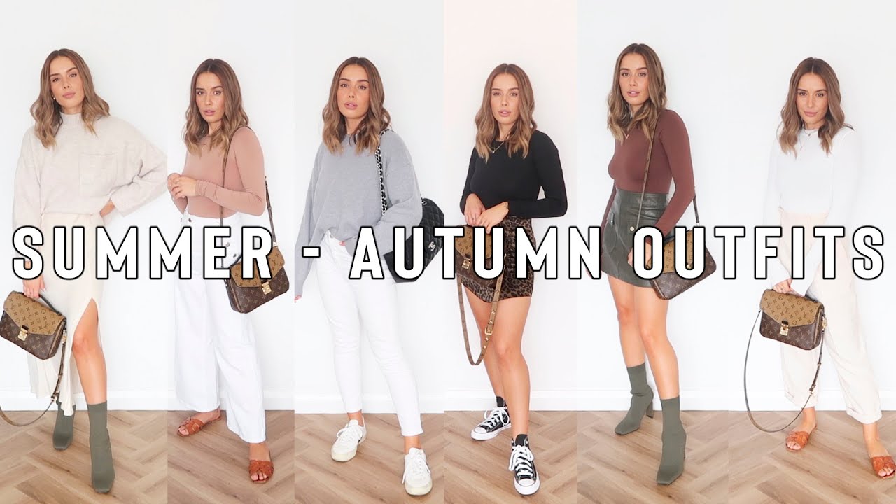 SUMMER TO AUTUMN TRANSITIONAL OUTFITS | Suzie Bonaldi