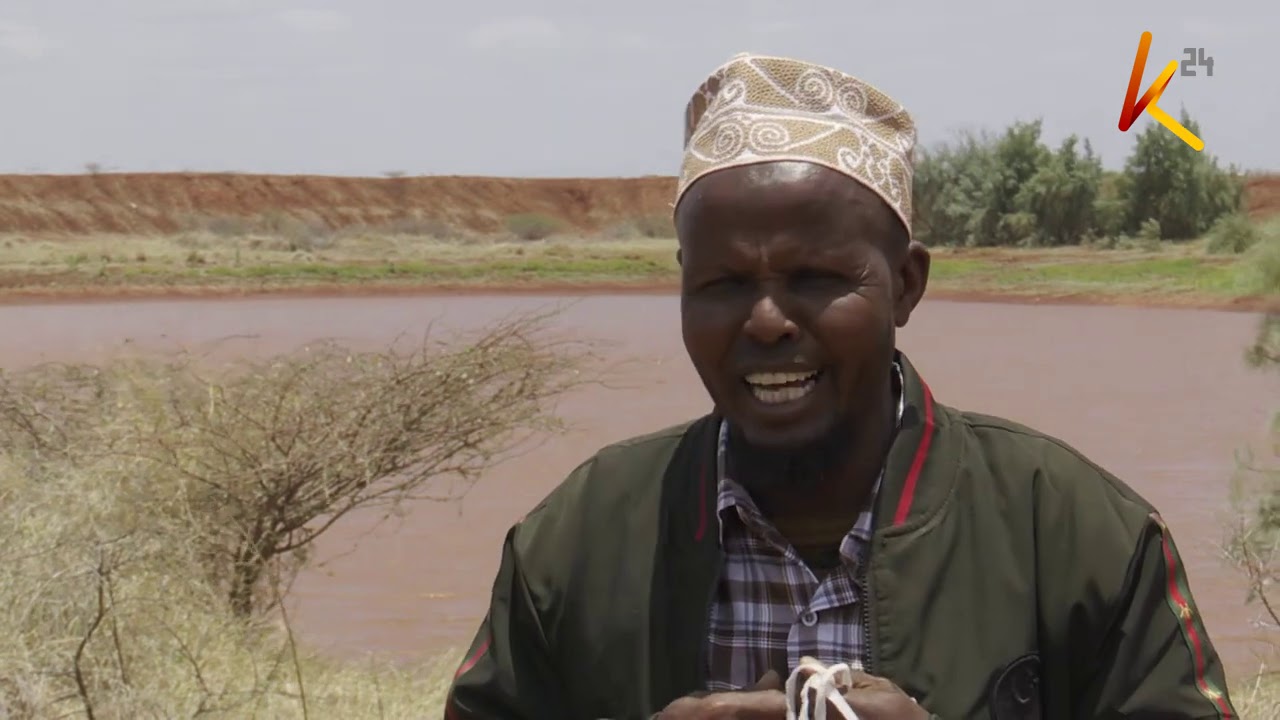 Kenya's driest regions of Wajir and Mandera now turning green