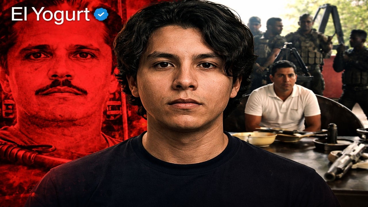 El Yogurt: The New Face Taking Over Mexico's Deadliest Cartel