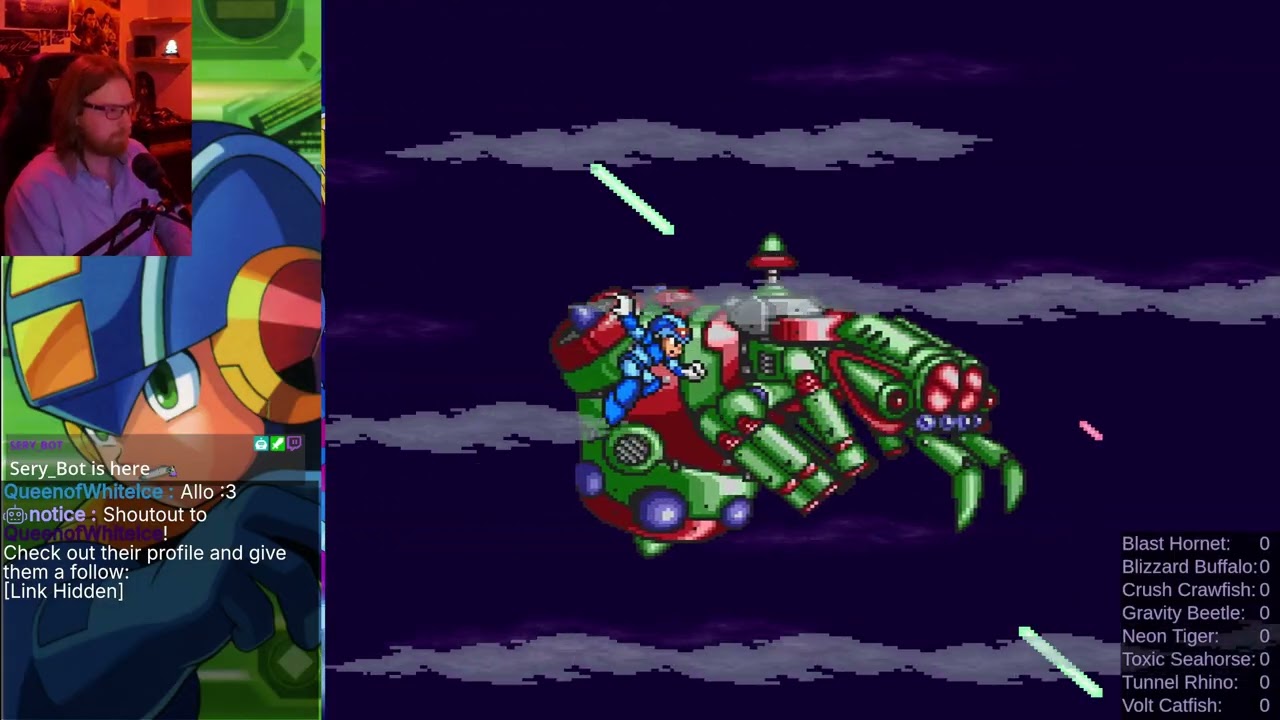 New MegaMan!!! || MegaMan X3