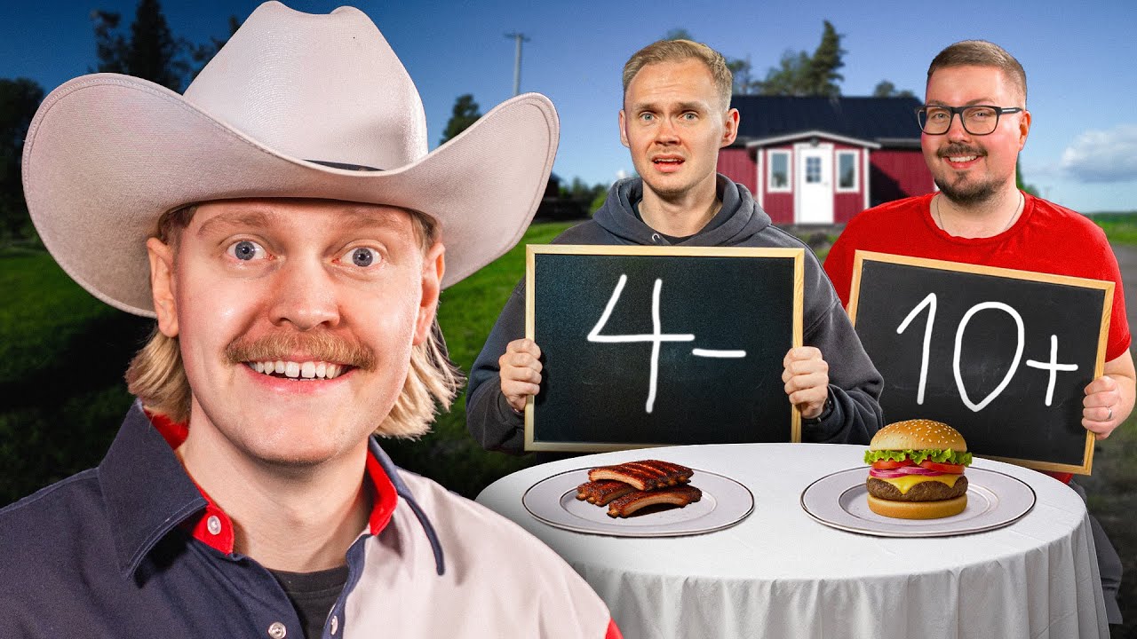 Neljän Pellen Illallinen #1 (Ollin päivä)