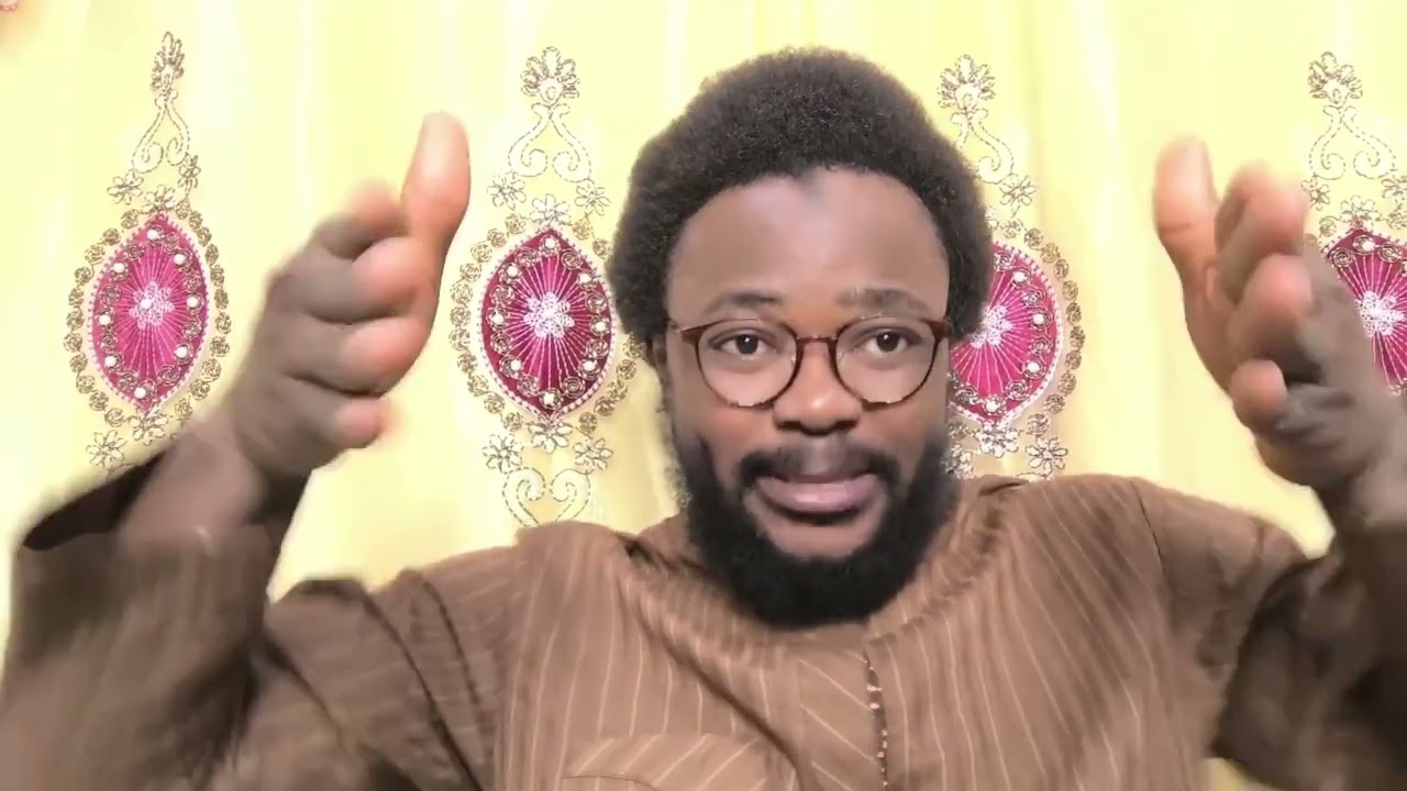 Ousmane Traoré est entrain de ce justifier Kèlèkotèh Dalilou contre mensonge Maréchal Roi 1313