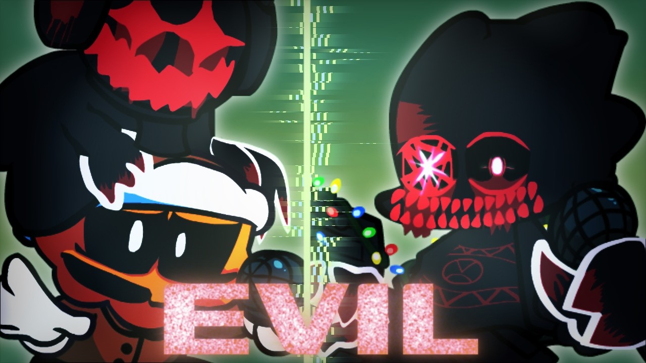 FRIDAY NIGHT FUNKIN CORRUPTION REWRITTEN FAN REMAKE Spooky kids vs Evil Pico Day 1