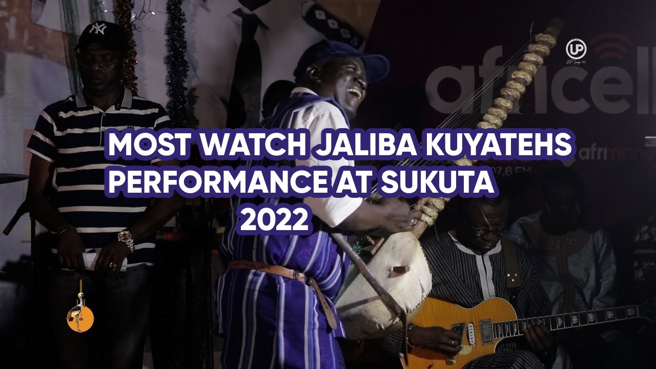 Jaliba Kuyateh & Kumareh Band - Live at Sukuta 2022