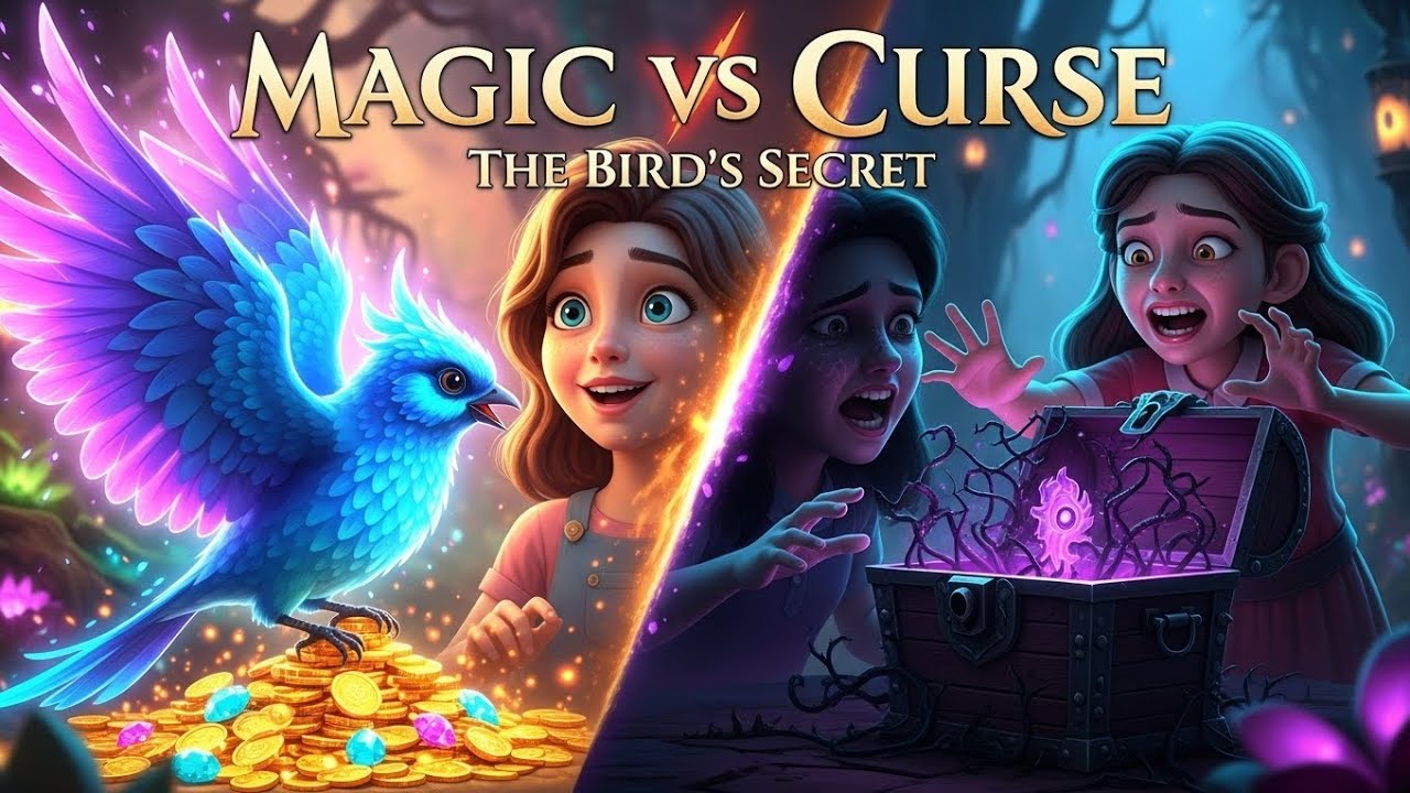 &ldquo;A Magical Bird Tested Two Girls | One Choice Changed Everything