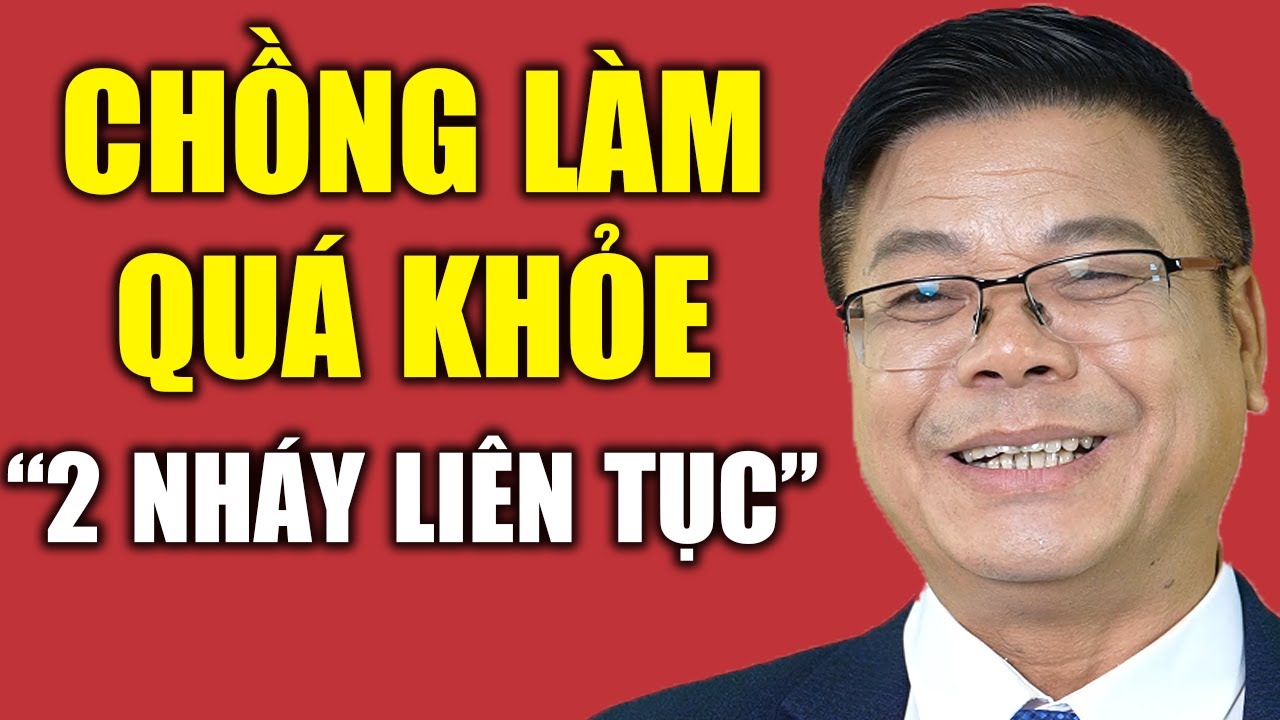 Chồng Quá Khỏe Chuyện Chăn Gối Khiến Vợ Toát Mồ Hôi Vì Sợ | Đinh Đoàn Tư Vấn Hôn Nhân