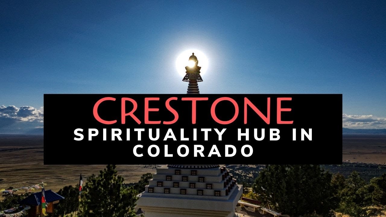 VLOG: THE WEEKLY #2 l Crestone, Colorado - Buddhism, Hikes, Beauty
