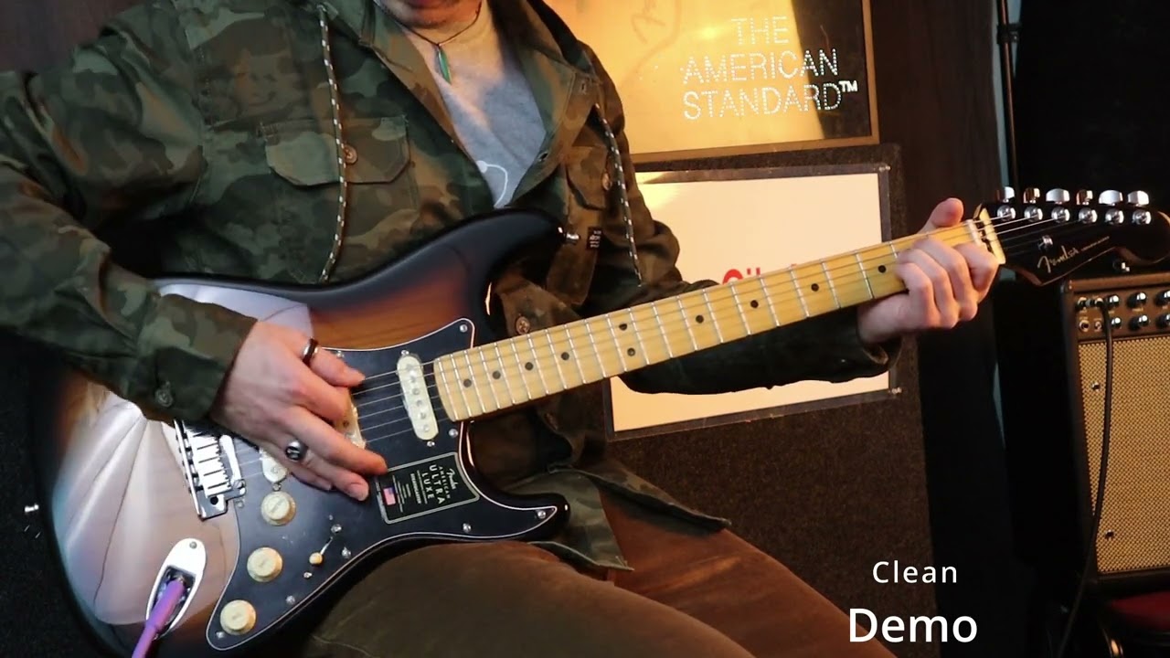 Fender Ultra Luxe Stratocaster Review/Demo