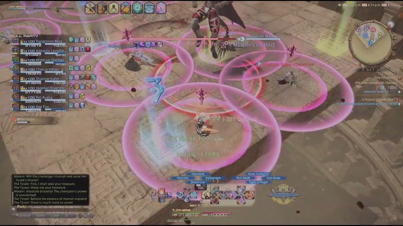 The Tyrant (M11S) - First Clear - Tank POV